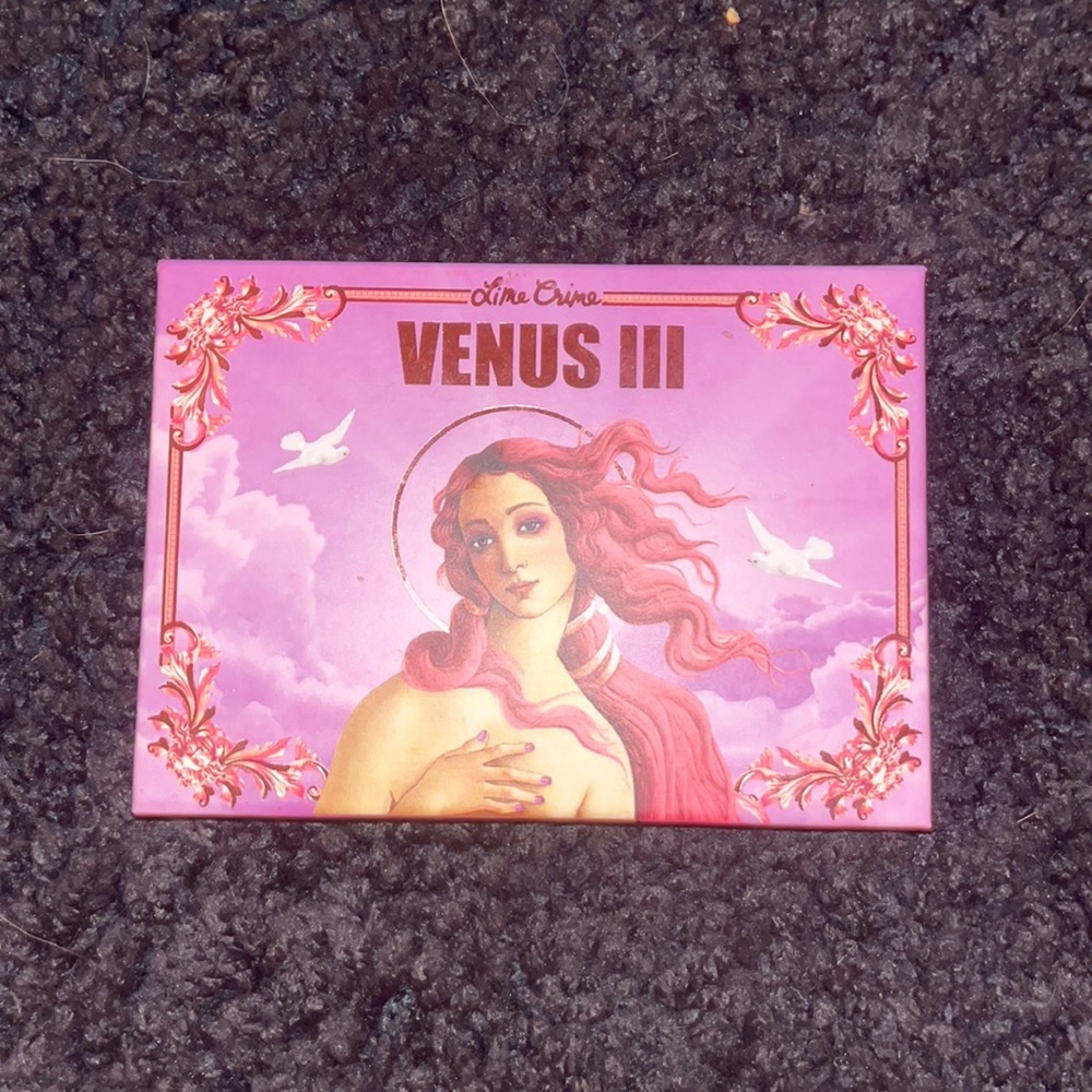 Lime Crime VENUS lll eyeshadow palette